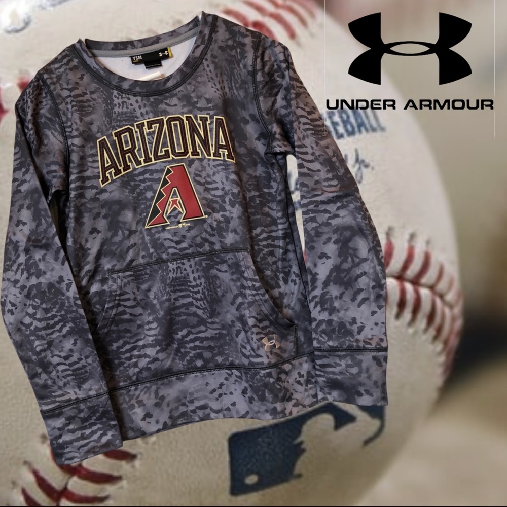 EUC UNDER ARMOUR Arizona Diamondbacks Sweatshirt